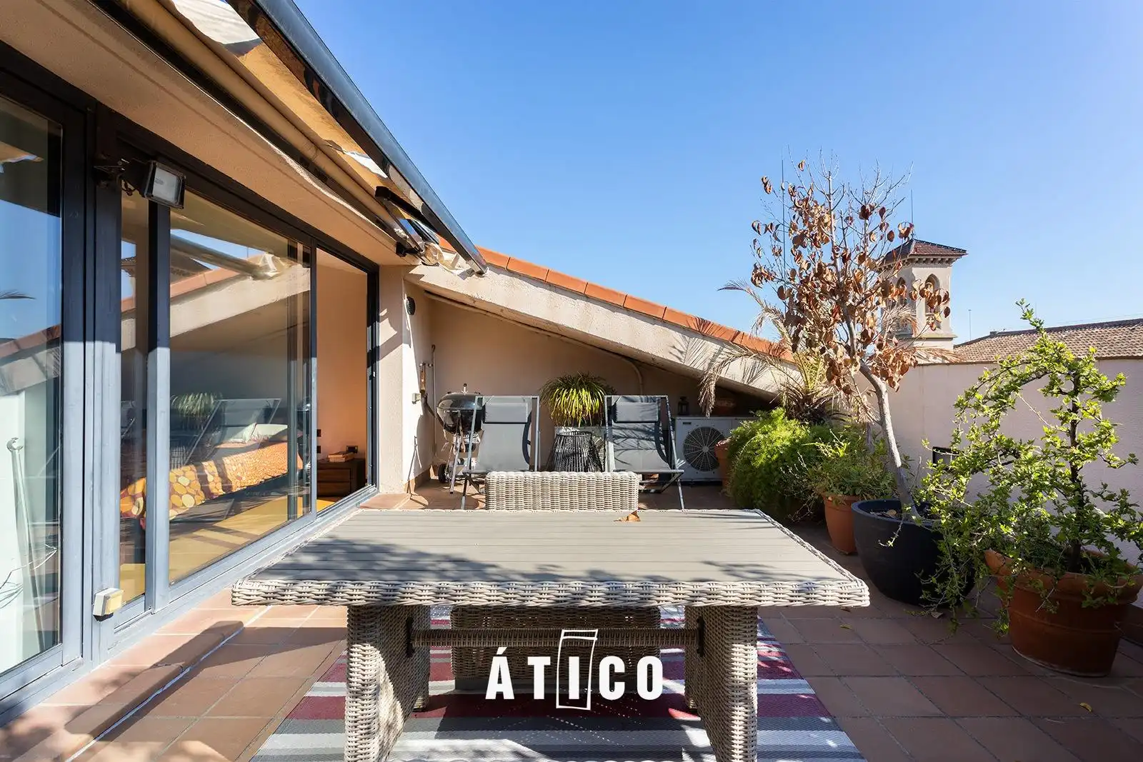 Penthouse mit Aufzug zum Verkauf in Sarrià - Sant Gervasi