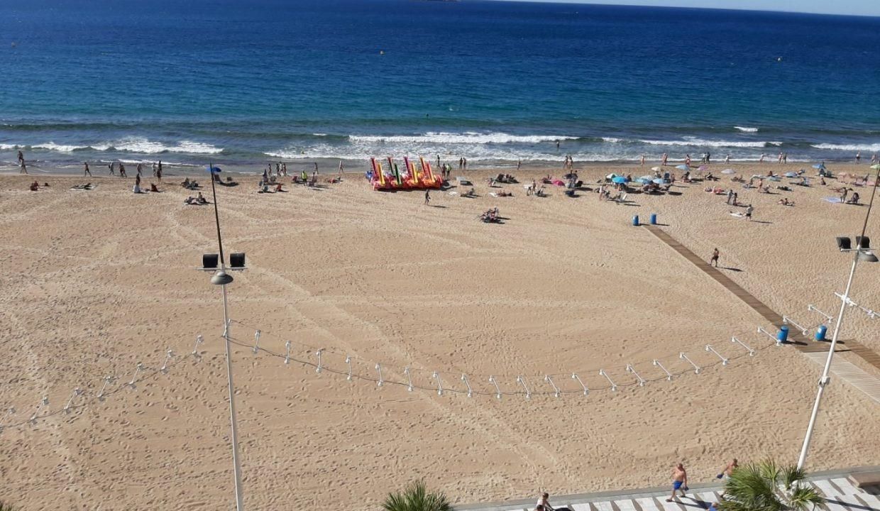 Exterior view of Flat for sale in Benidorm  with Private garden, Terrace and Community pool