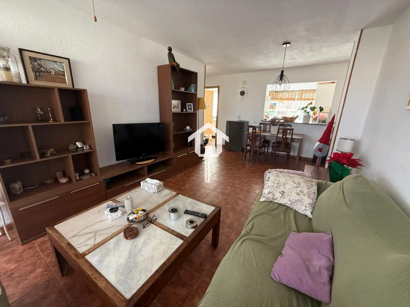 Sala de estar de Piso en venta en Alicante / Alacant con Terraza, Trastero y Balcón