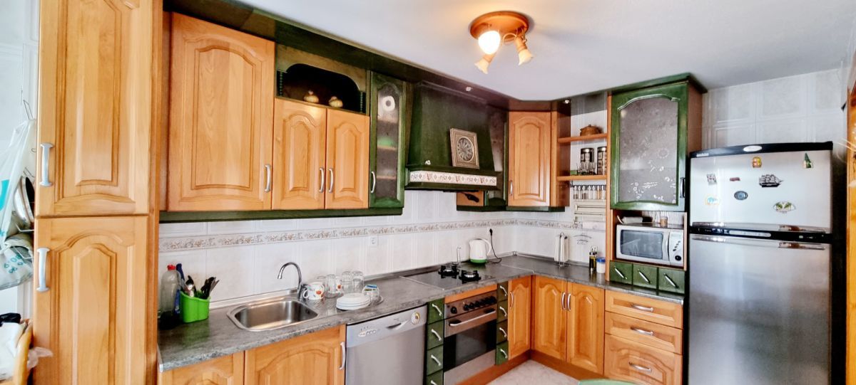 Kitchen of Flat to rent in Águilas  with Furnished and Balcony