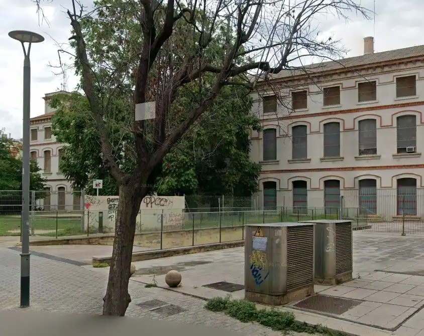 Vista exterior de Garatge de lloguer en Mataró