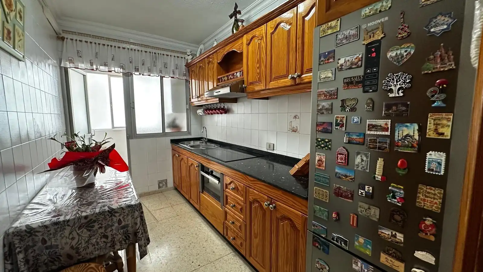 Cuina de Apartament en venda en San Fernando