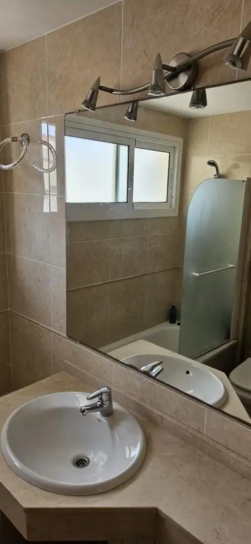 Baño de Apartamento en venta en Calafell con Calefacción, Jardín privado y Terraza