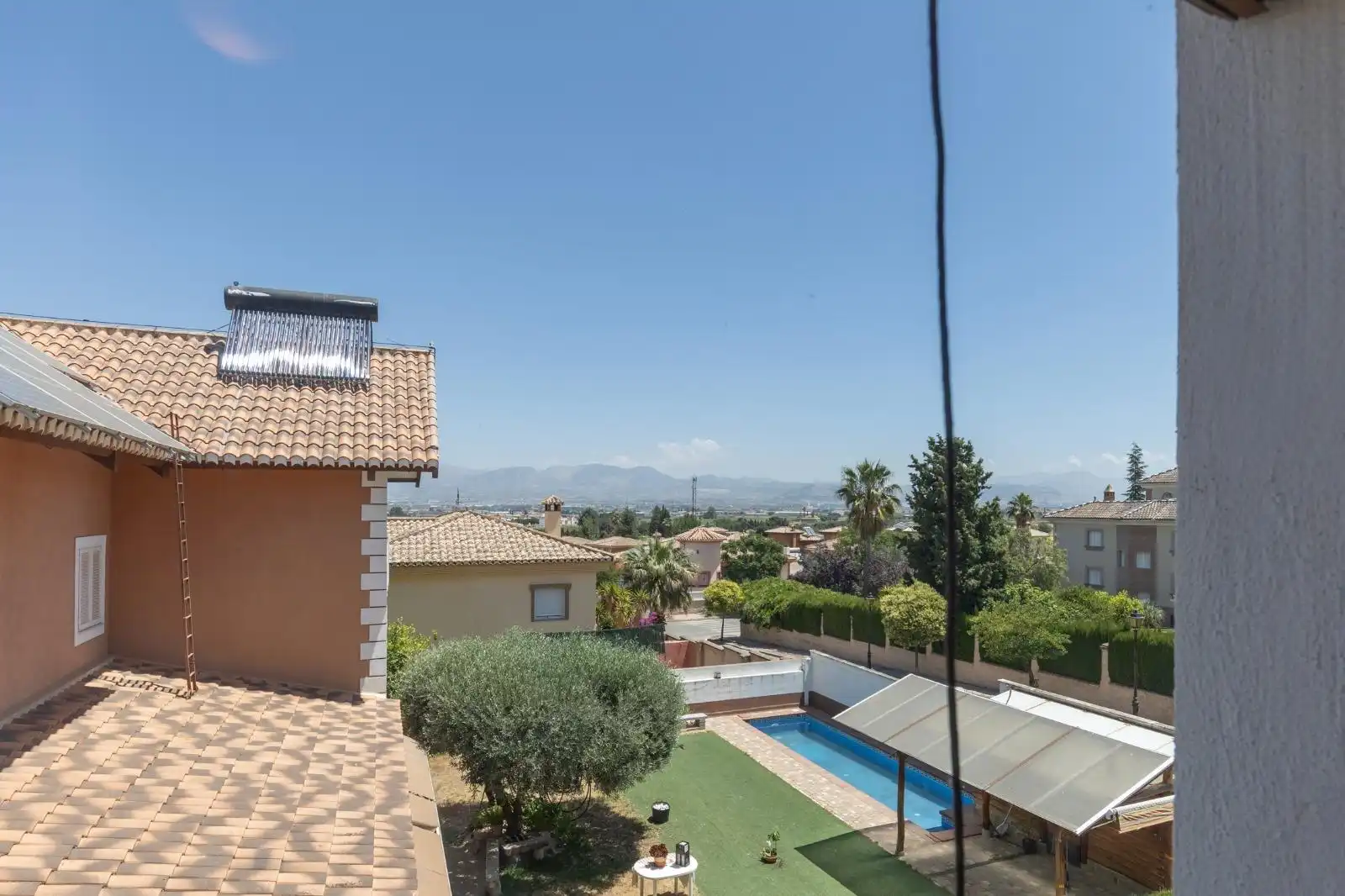 Vista exterior de Casa o chalet en venta en Belicena