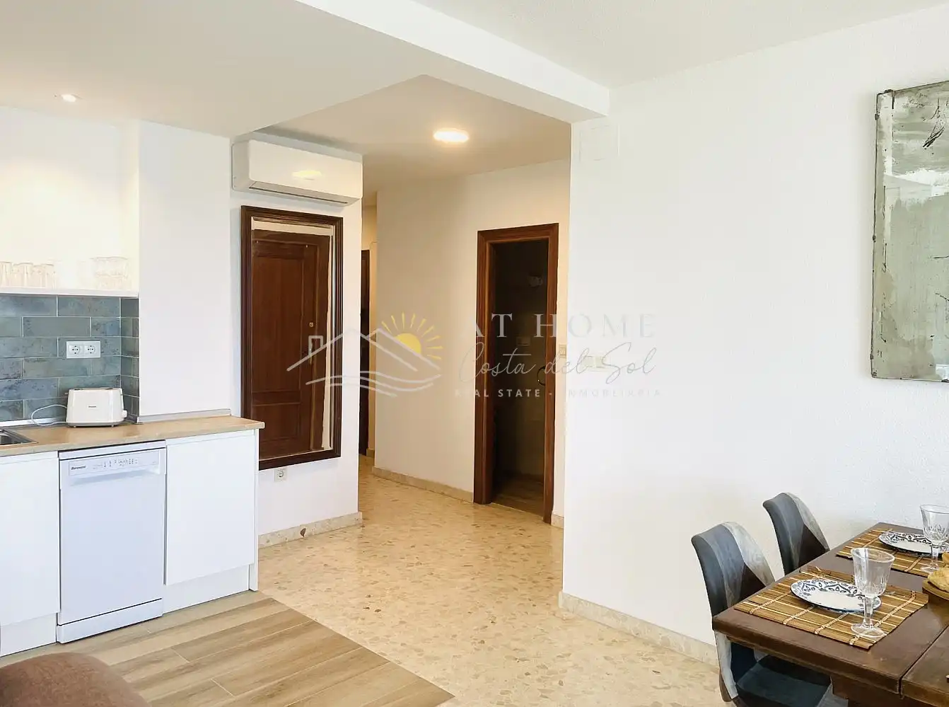 Apartments for rent in La Herradura centro