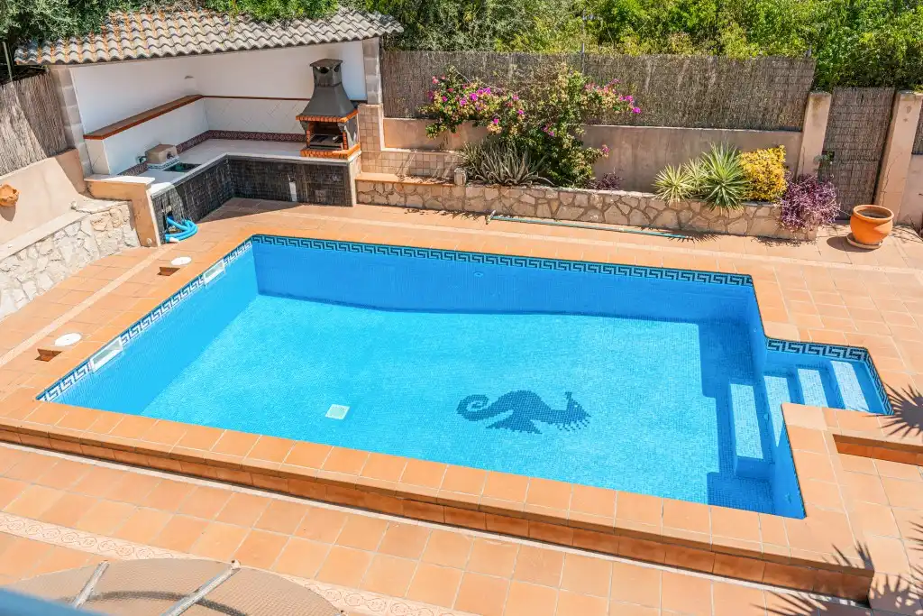 Swimming pool of Houses for sale in Sóller  with Air Conditioner, Heating and Private garden