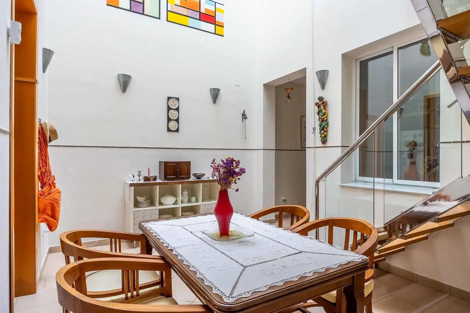 Dining room of Houses for sale in Sevilla  with Air Conditioner, Terrace and Alarm