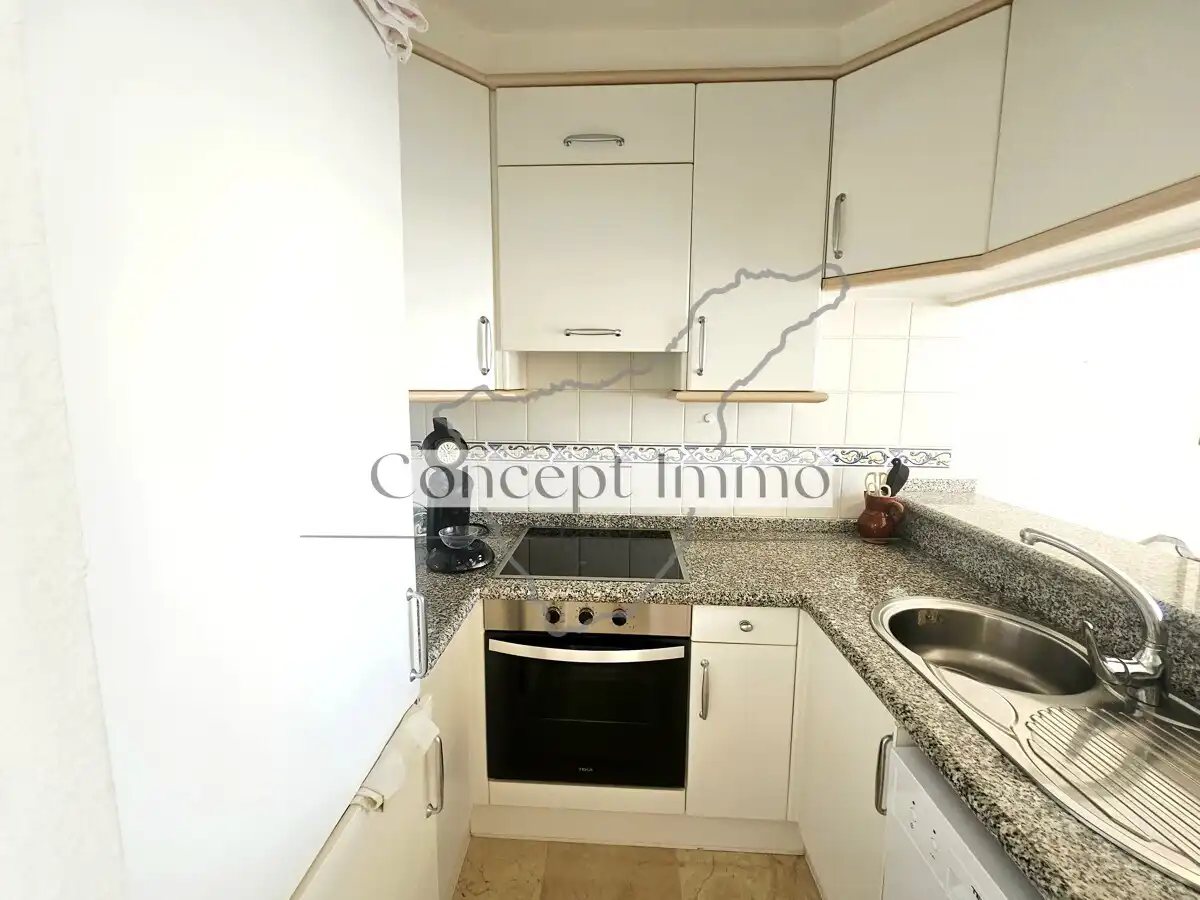 Kitchen of Flat for sale in Adeje  with Private garden, Terrace and Storage room