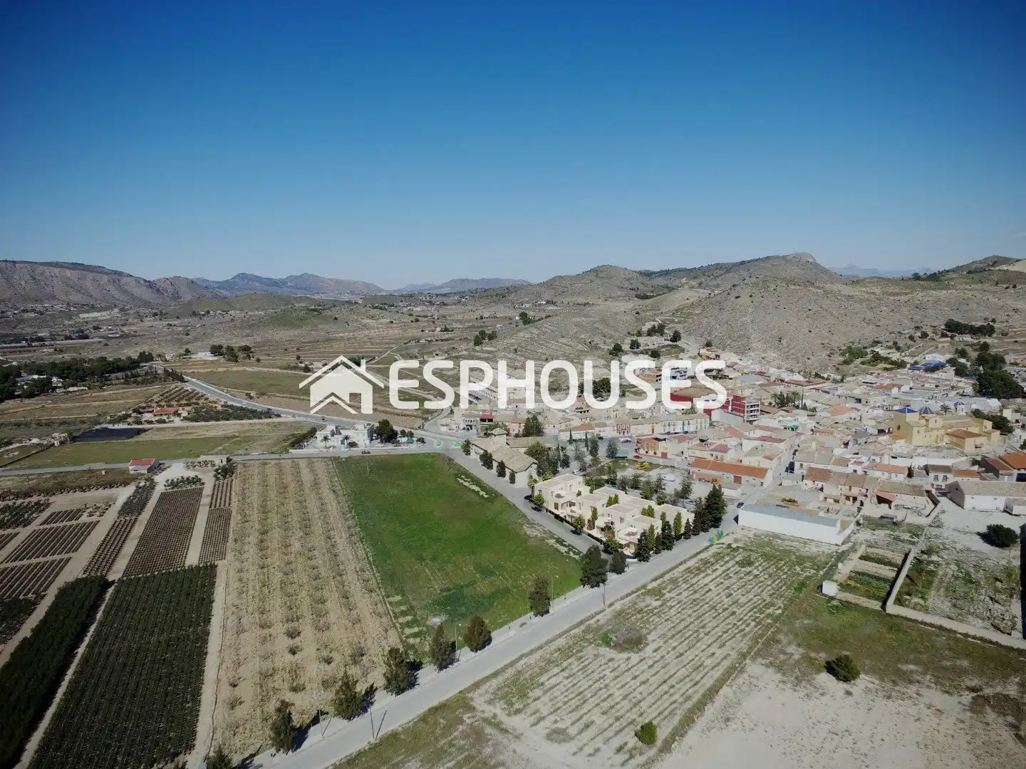 Villa avec terrasse à vendre à Hondón de las Nieves / El Fondó de les Neus, imagen 7