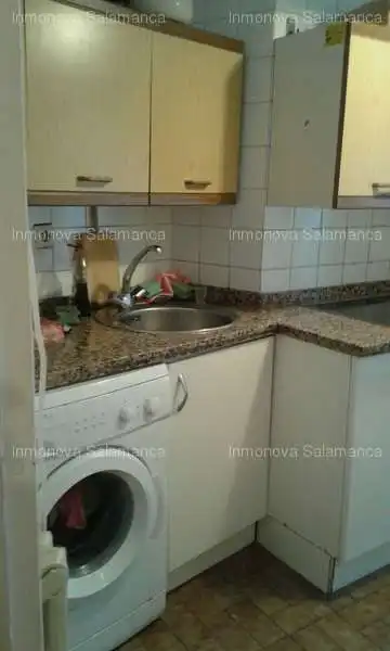 Kitchen of Flat for rent in Salamanca  with Heating, Furnished and Oven