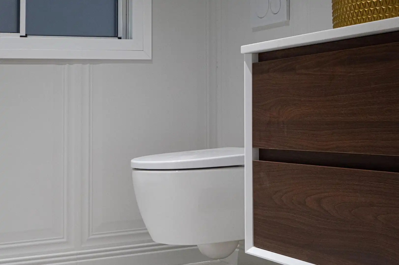 Bathroom of Flat for sale in Málaga  with Air Conditioner, Heating and Terrace