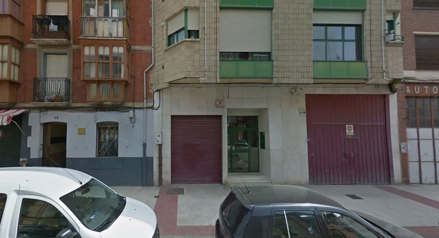 Vista exterior de Piso en venta en Miranda de Ebro
