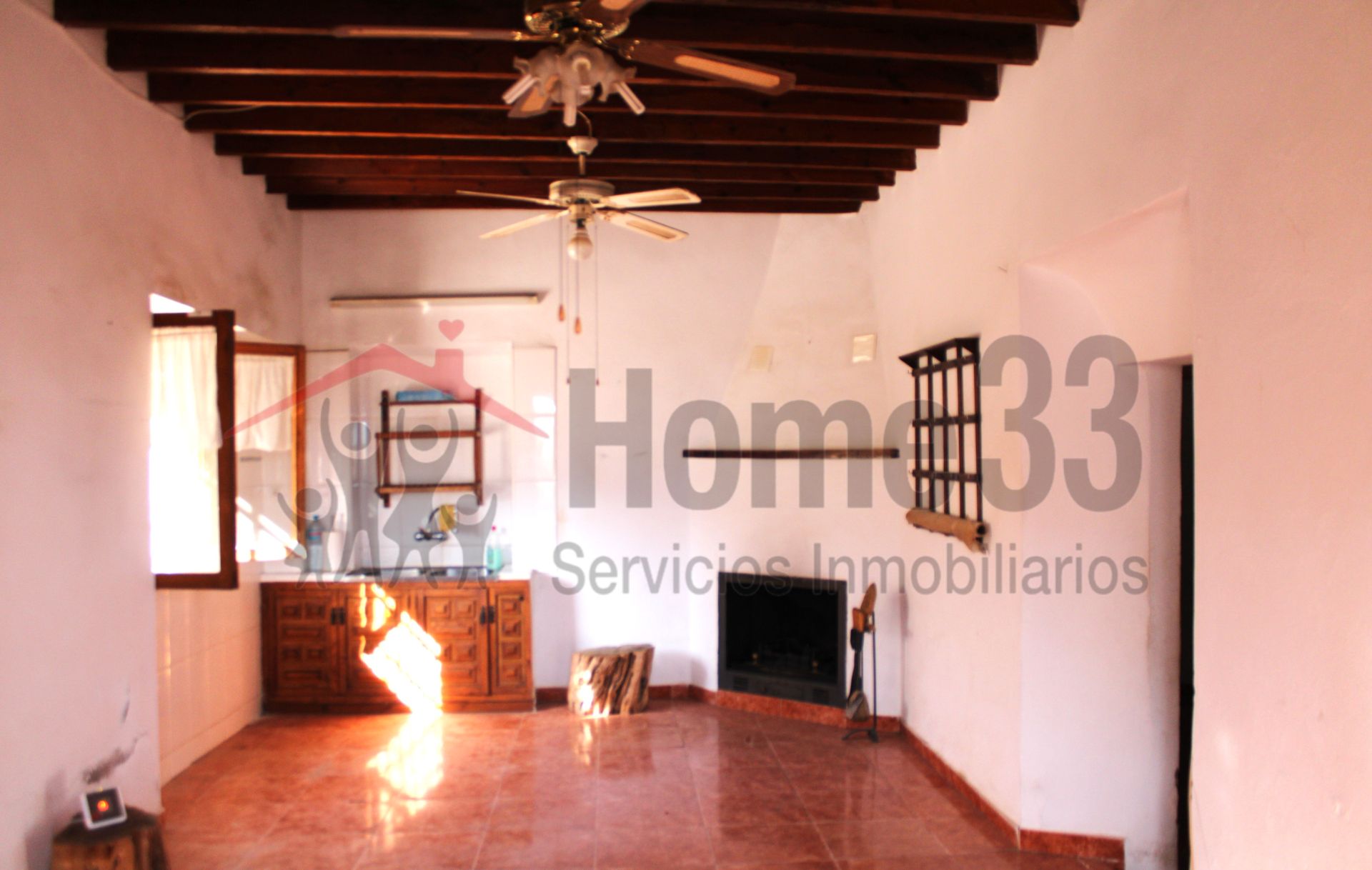 Living room of Country house for sale in Alhama de Almería  with Air Conditioner and Terrace