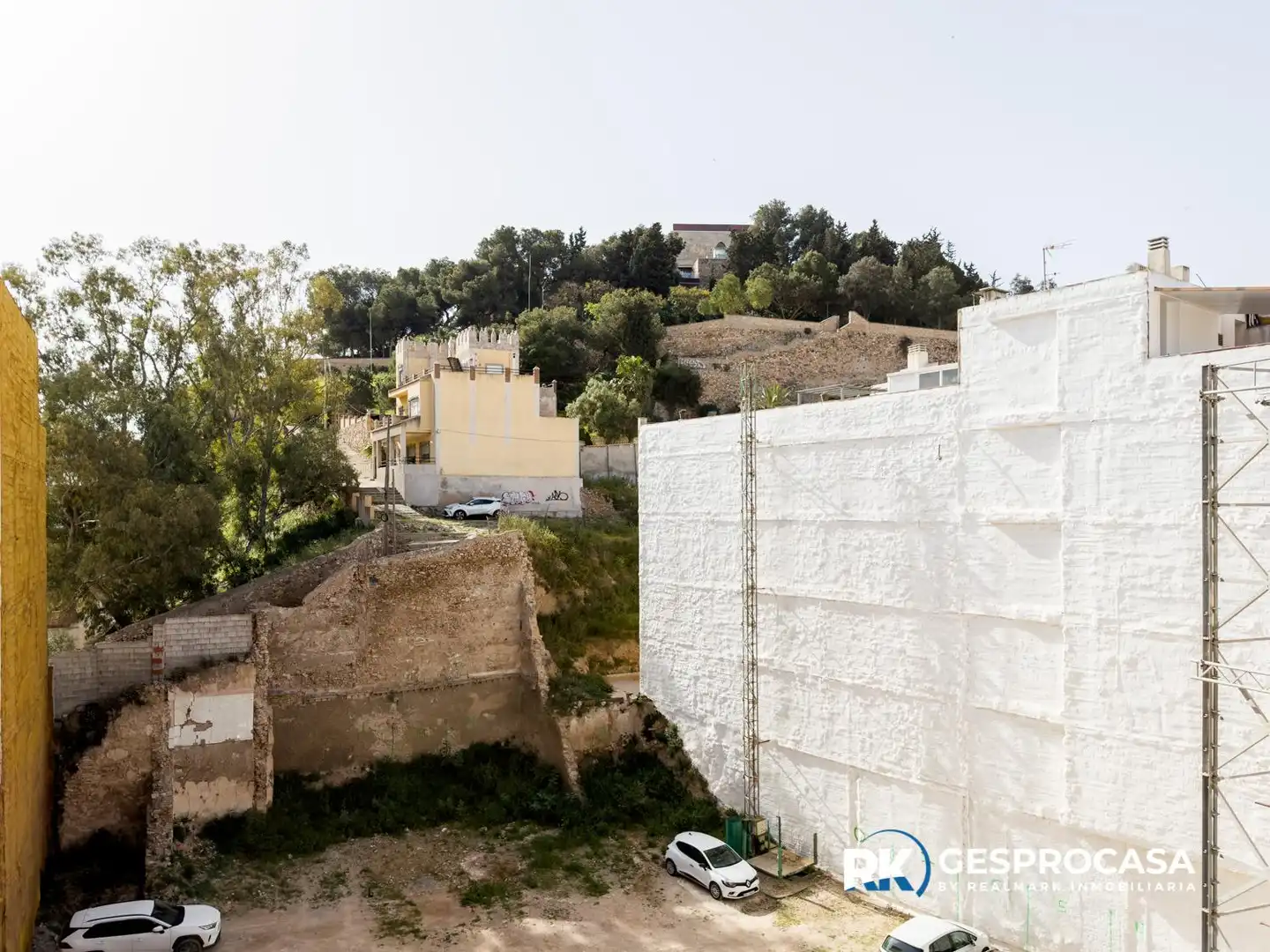 Vista exterior de Piso en venta en Cartagena con Aire acondicionado, Calefacción y Parquet