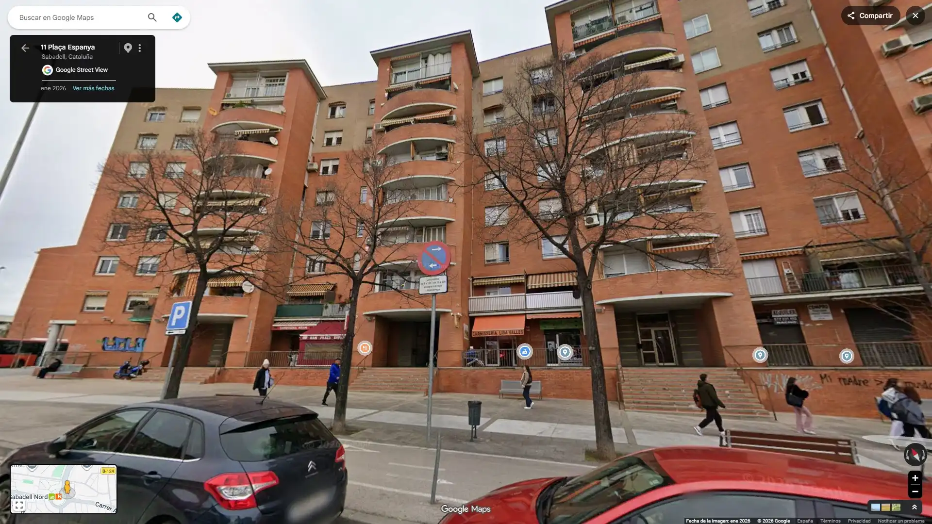 Exterior view of Flat for sale in Sabadell  with Heating, Oven and Washing machine