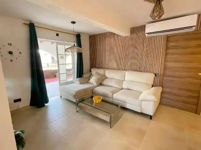 Sala de estar de Apartamento en venta en Ciutadella de Menorca con Terraza