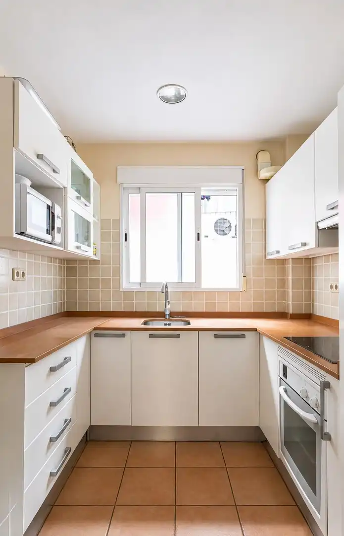 Cocina de Piso en venta en Murcia con Trastero