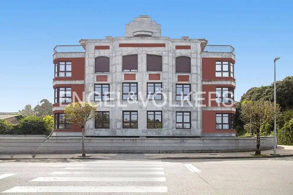 Exterior view of Apartments for sale in Llanes  with Heating, Private garden and Terrace