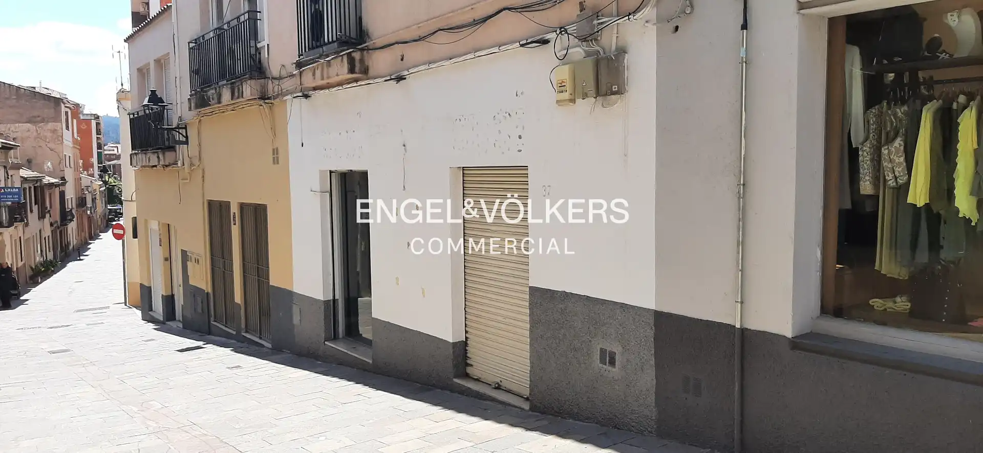 Außenansicht von Geschaftsraum zum Verkauf in Sant Cugat del Vallès