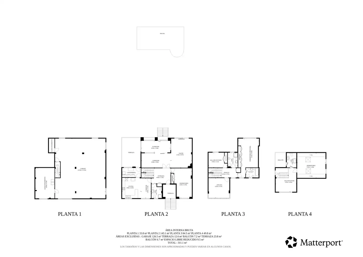 Houses for sale in Murcia  with Air Conditioner, Heating and Private garden