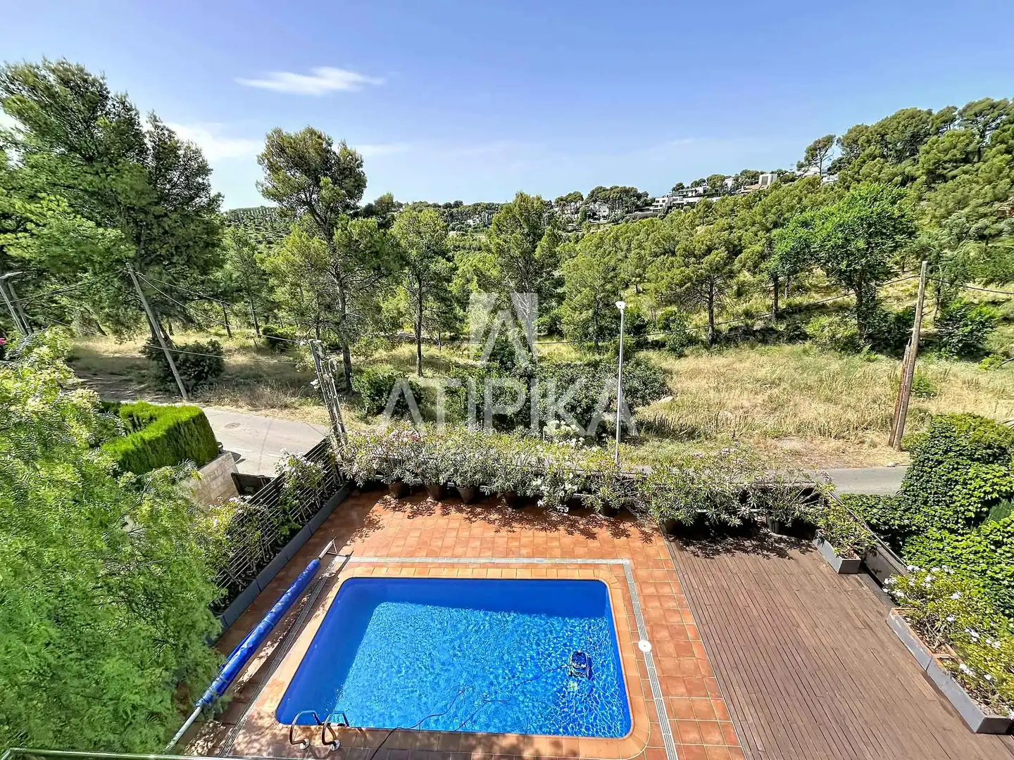 Jardí de Casa o xalet en venda en Castelldefels amb Aire condicionat, Calefacció i Terrassa