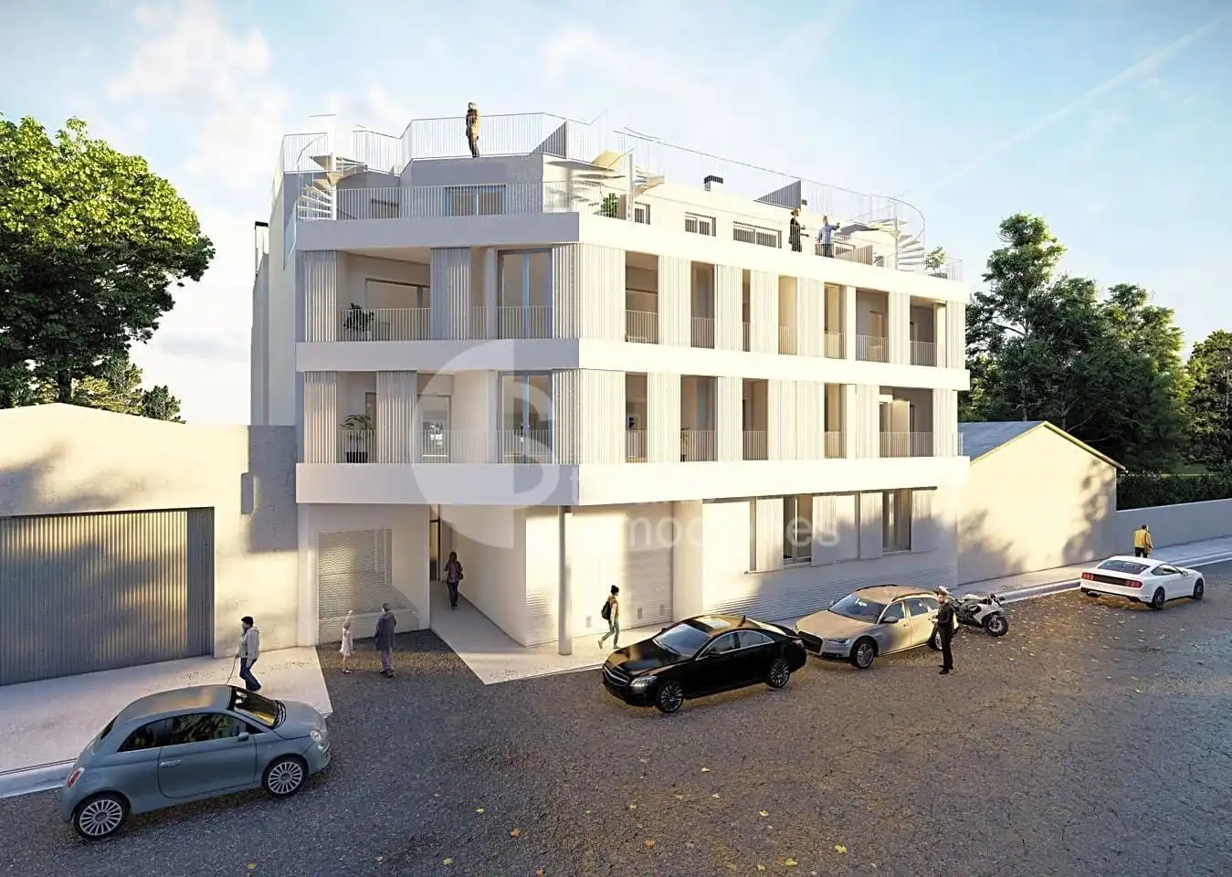 Penthouse with lift for sale in Las Lagunas, imagen 3