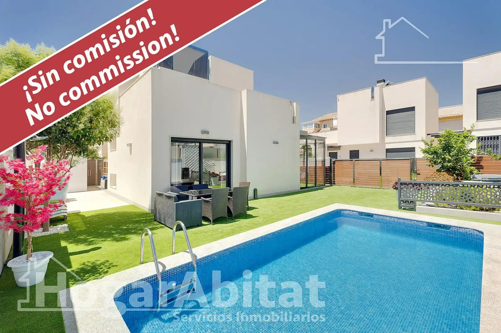 Villa avec terrasse à vendre à Calle María San Gil Noain, imagen 2