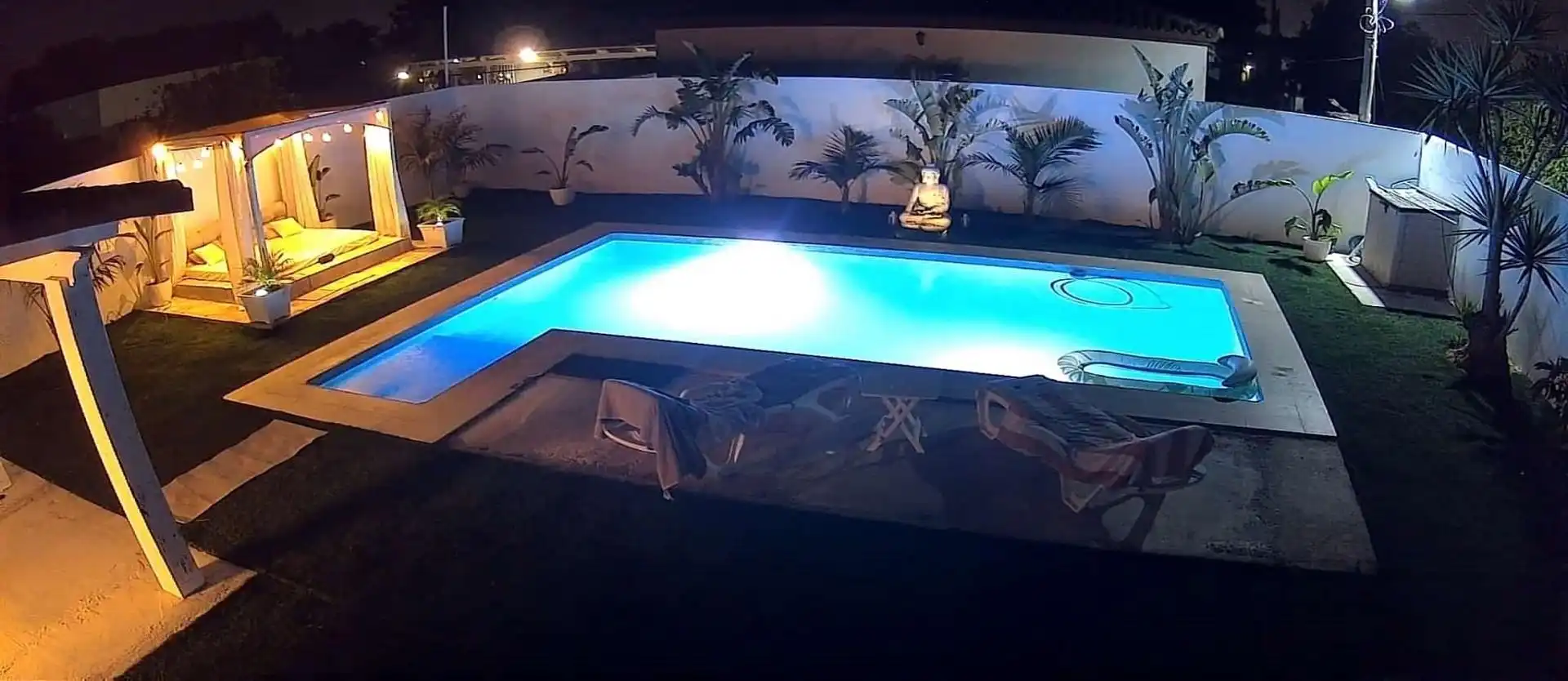 Piscina de Casa o xalet en venda en Chiclana de la Frontera amb Piscina comunitària