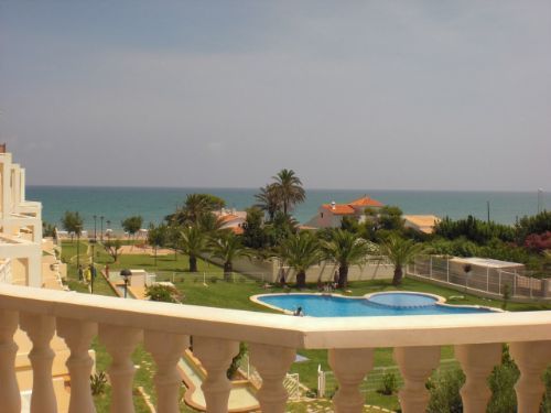 Garden of Flat for sale in Dénia  with Air Conditioner, Private garden and Terrace