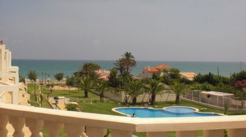 Apartamento en primera linea de Playa en Denia.