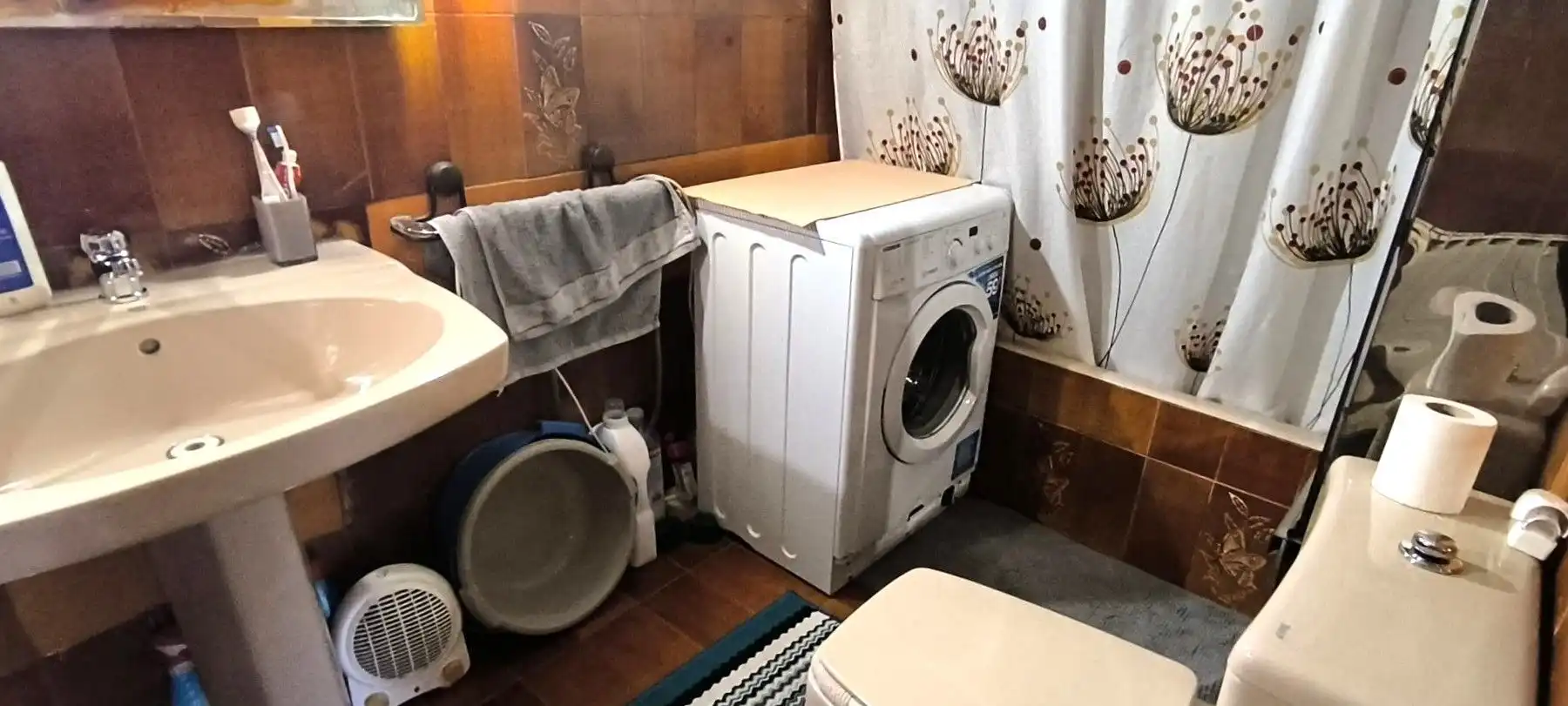 Baño de Casa o chalet en venta en Ausejo con Calefacción, Terraza y Trastero