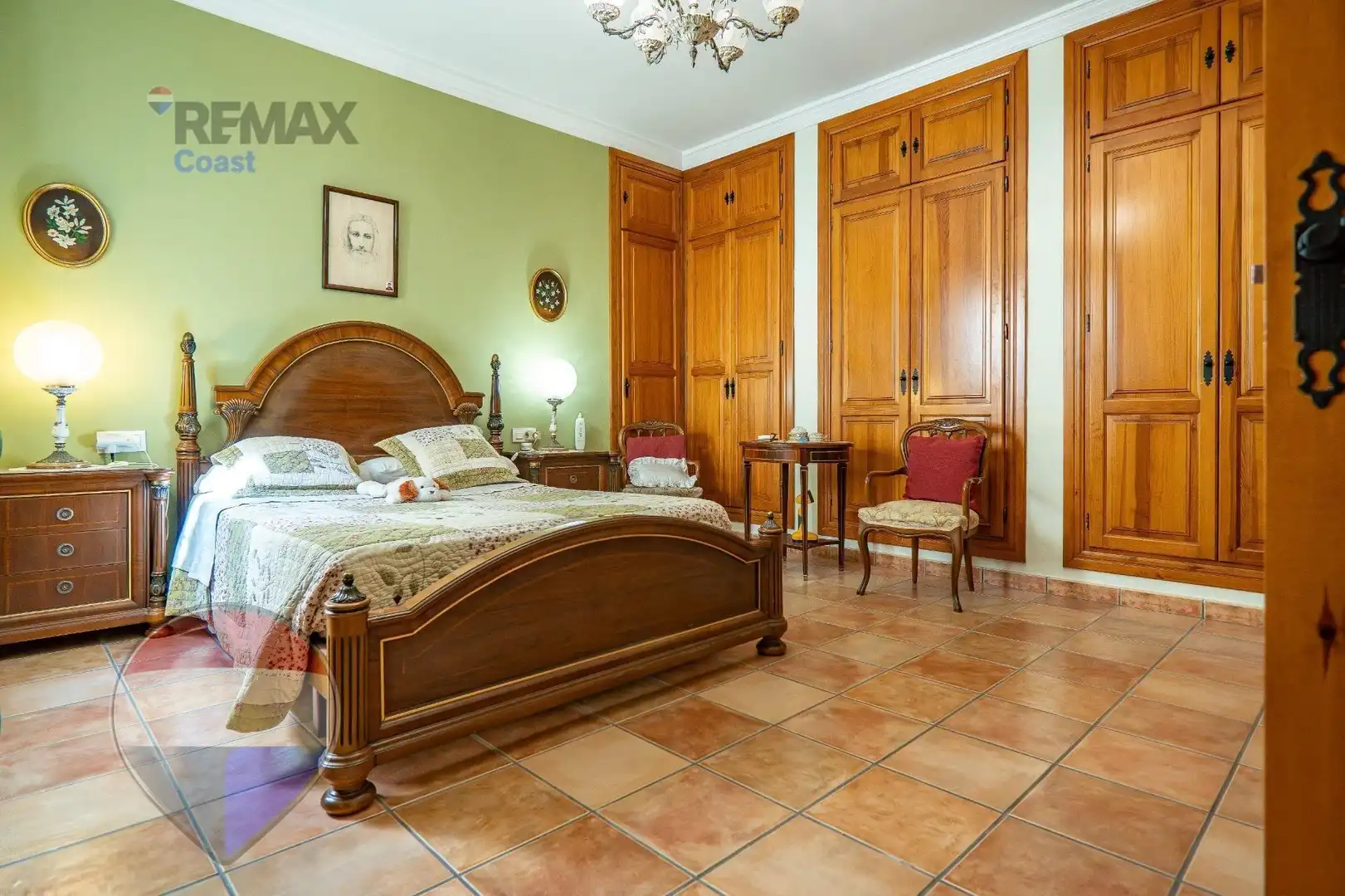 Bedroom of Houses for sale in Málaga