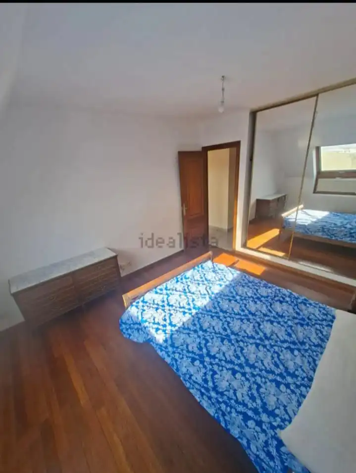 Bedroom of Flat for sale in Monforte de Lemos  with Heating, Parquet flooring and Terrace