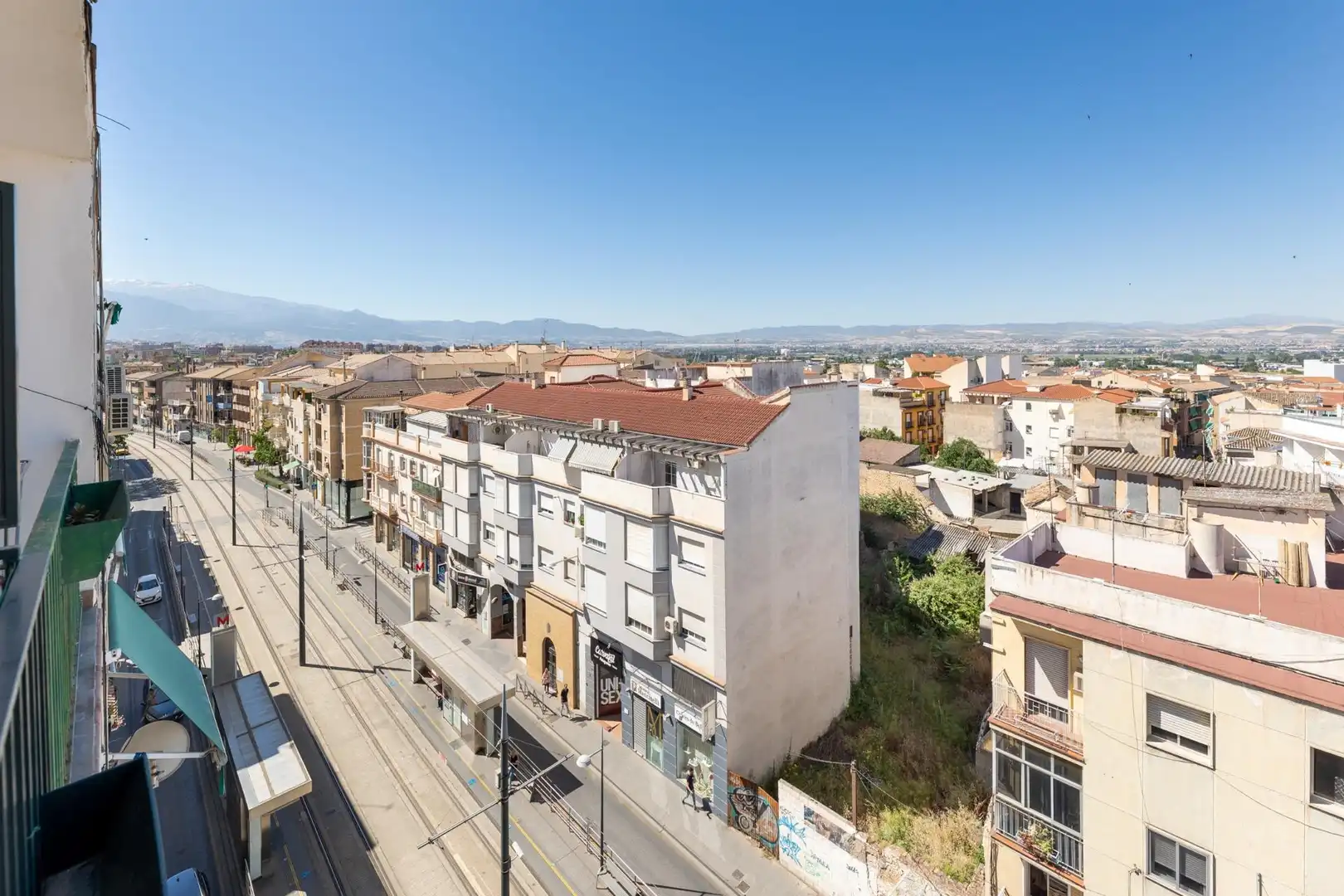 Vista exterior de Àtic en venda en Maracena amb Aire condicionat, Calefacció i Terrassa