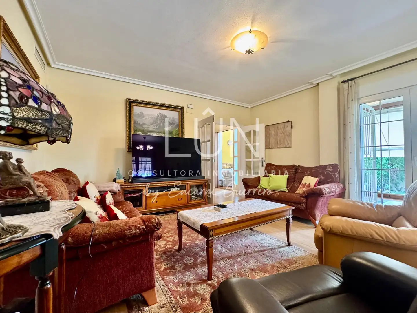 Sala de estar de Casa o chalet en venta en Molina de Segura con Aire acondicionado, Calefacción y Jardín privado