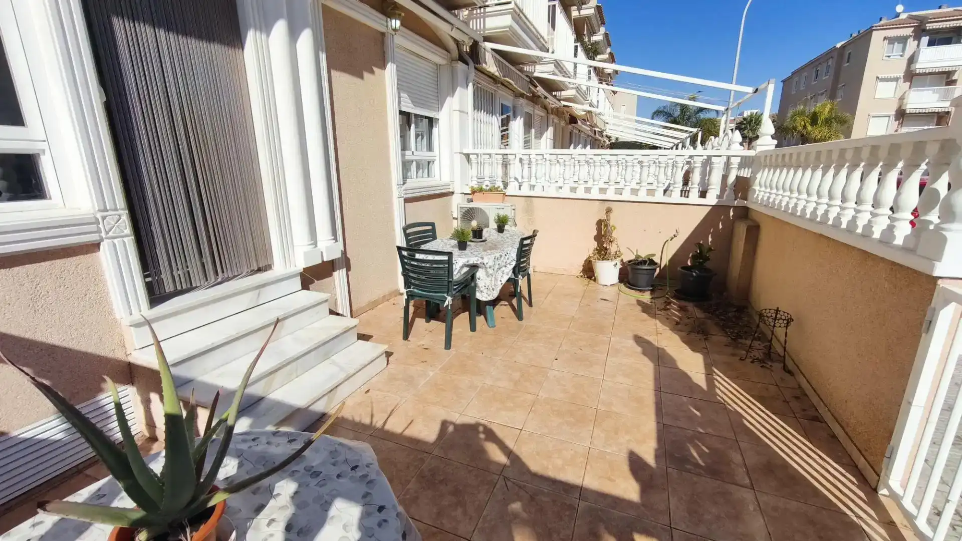 Terrassa de Casa adosada en venda en Santa Pola amb Aire condicionat i Balcó