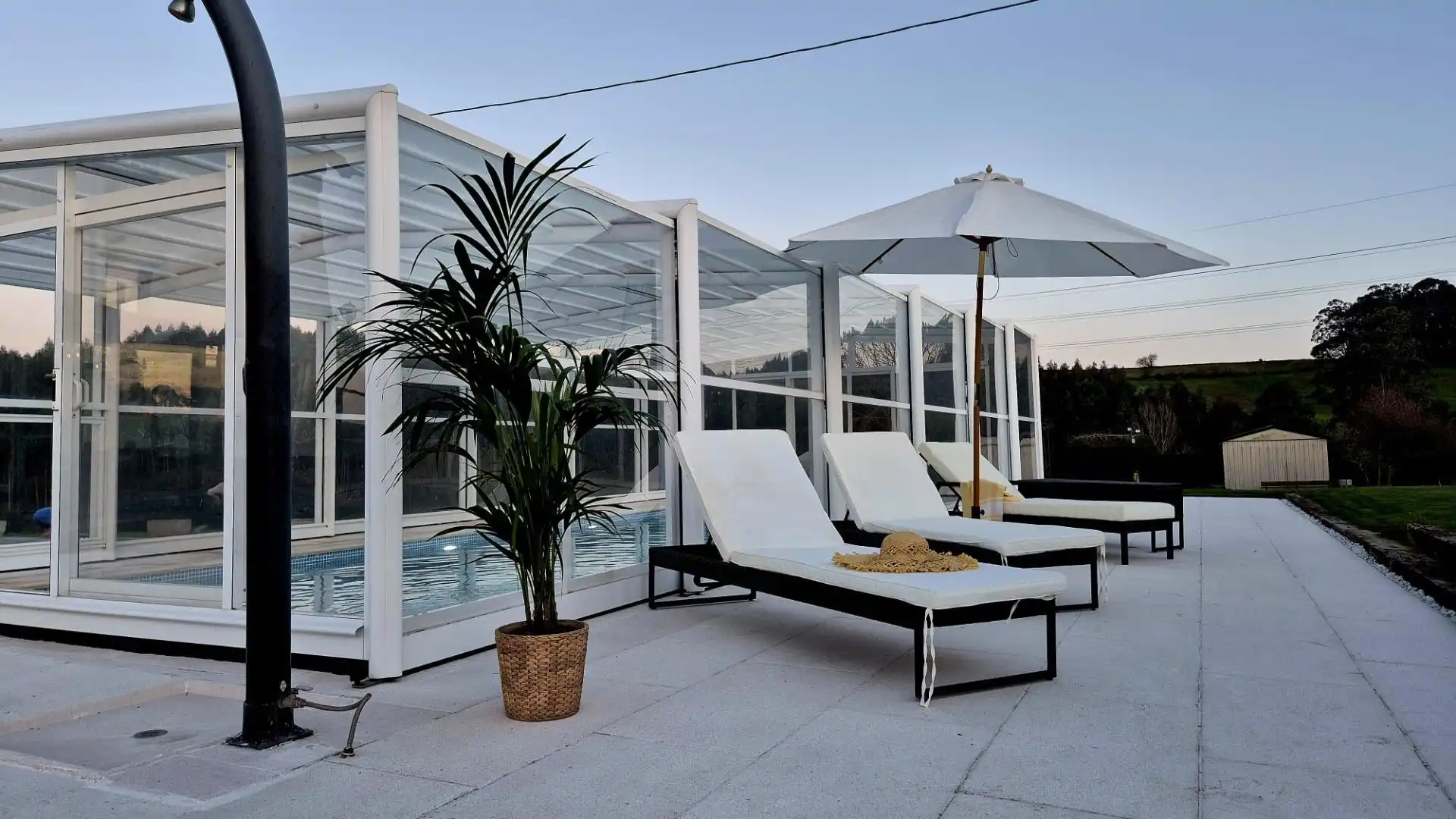 Terraza de Casa o chalet en venta en Gozón con Calefacción, Jardín privado y Terraza