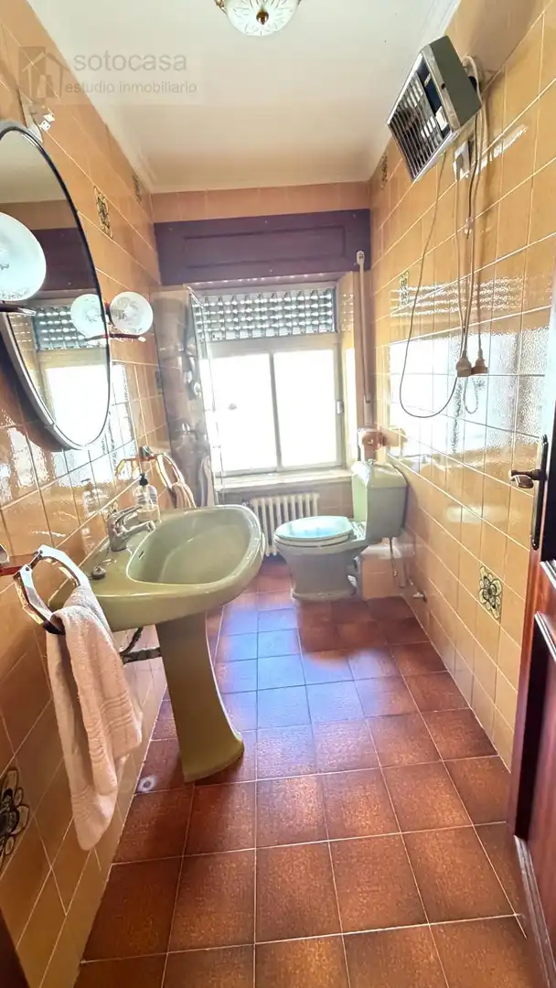 Baño de Casa o chalet en venta en Villafuerte con Calefacción y Jardín privado