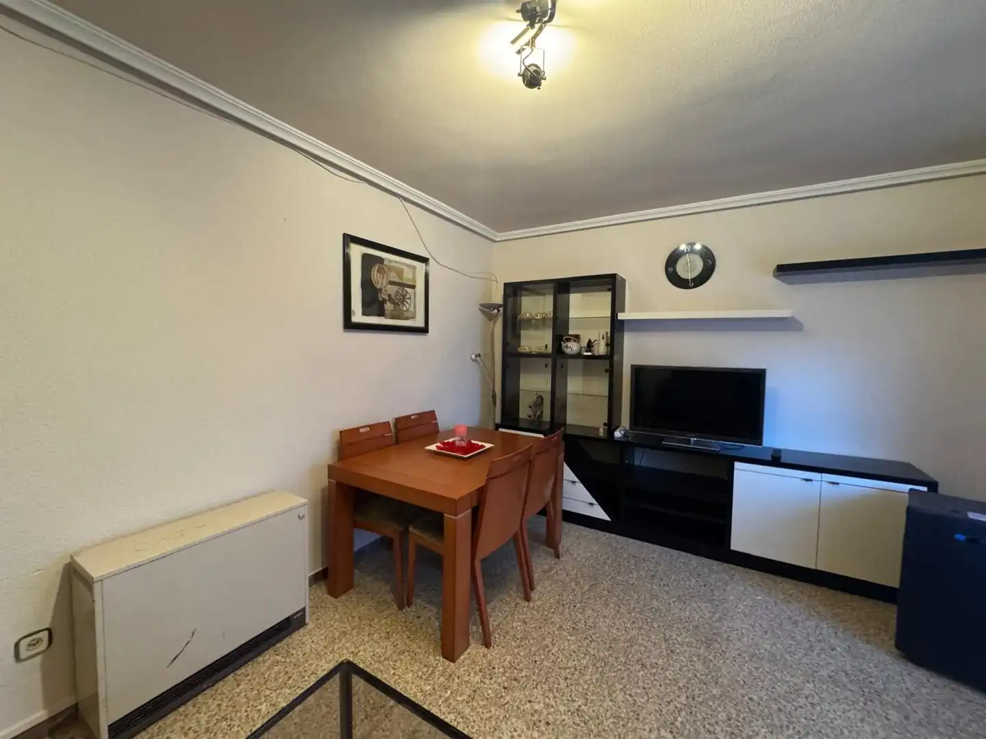 Dining room of Flat for rent in Illueca  with Heating and Furnished