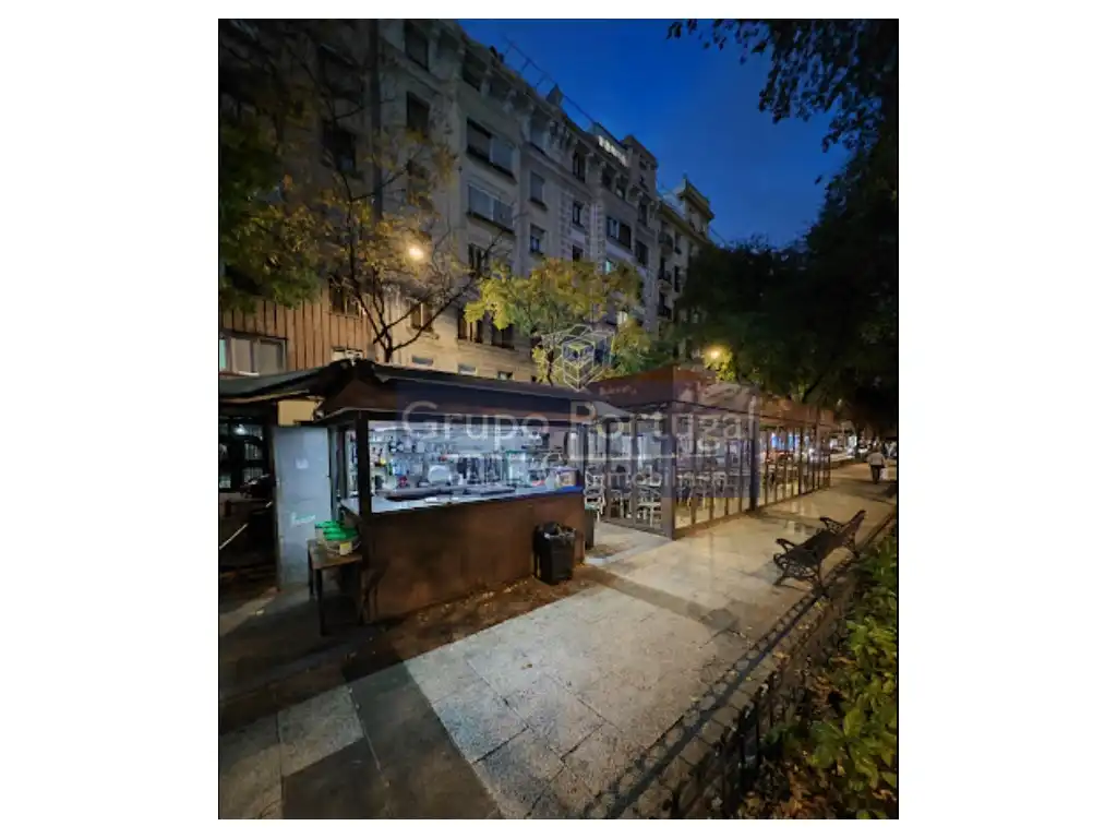 Vista exterior de Local en traspaso en Madrid con Aire acondicionado