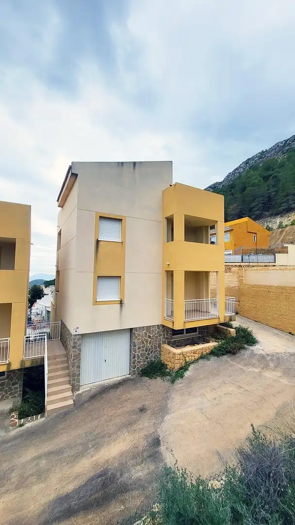 Xalet amb terrassa en venda a Callosa d'en Sarrià, imagen 44