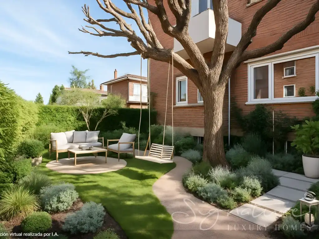 Garden of Ground floor for sale in Sant Cugat del Vallès  with Heating, Private garden and Terrace