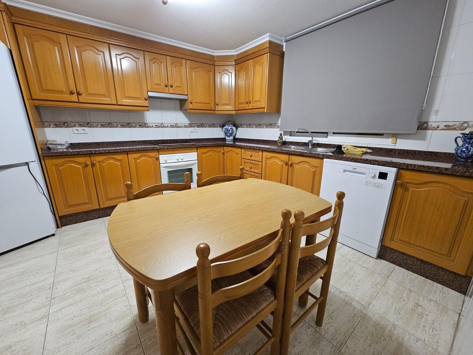 Cocina de Piso de alquiler en Elche / Elx con Terraza