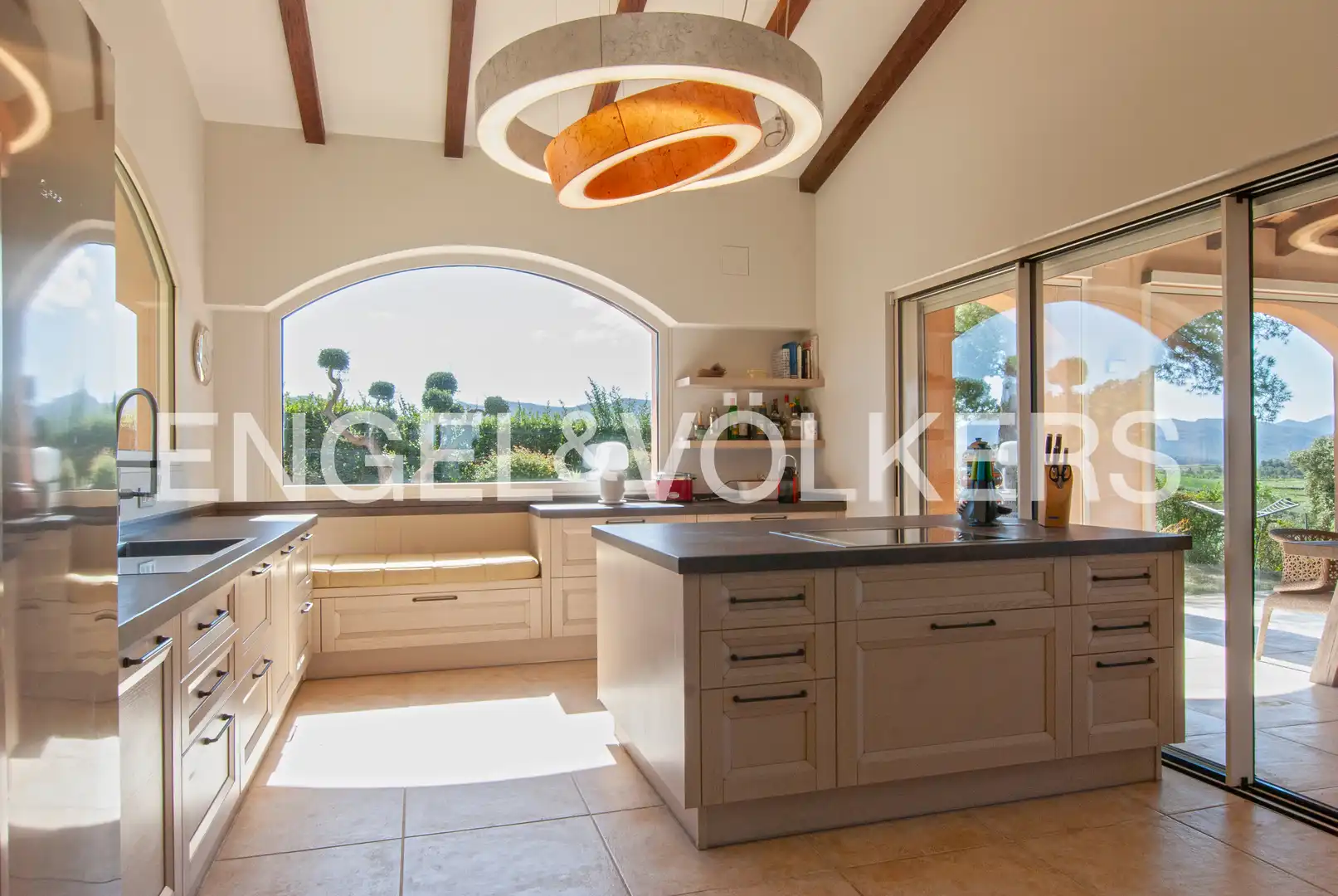 Cocina de Casa o chalet en venta en Falset con Calefacción, Jardín privado y Terraza