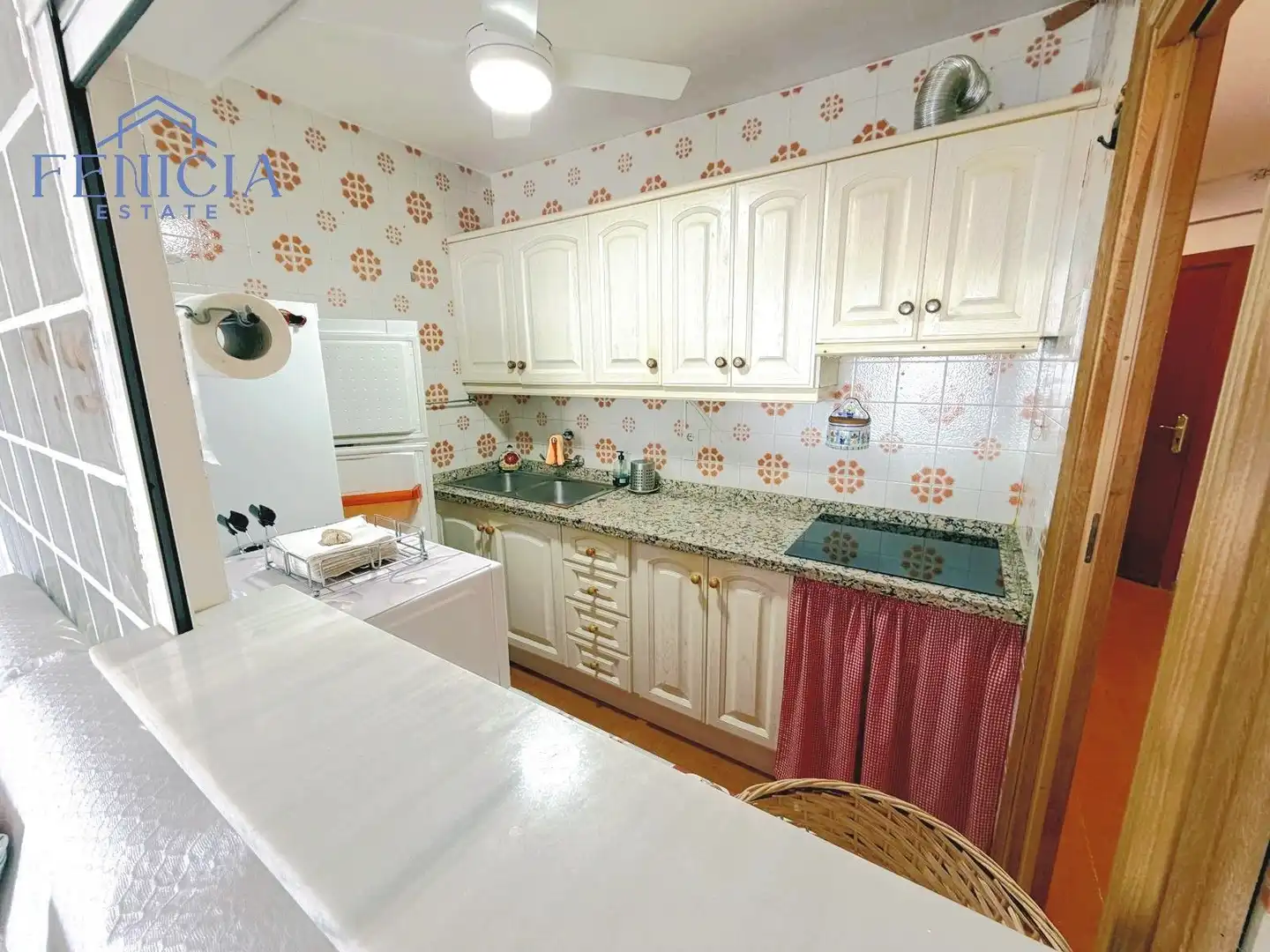 Küche von Wohnung zum Verkauf in Almuñécar mit Terrasse und Gemeinschaftspool