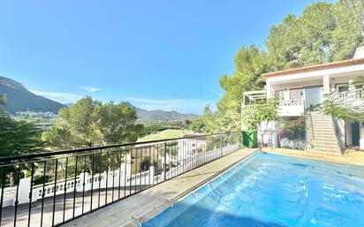 Piscina de Casa o xalet en venda en Gandia amb Jardí privat, Terrassa i Traster