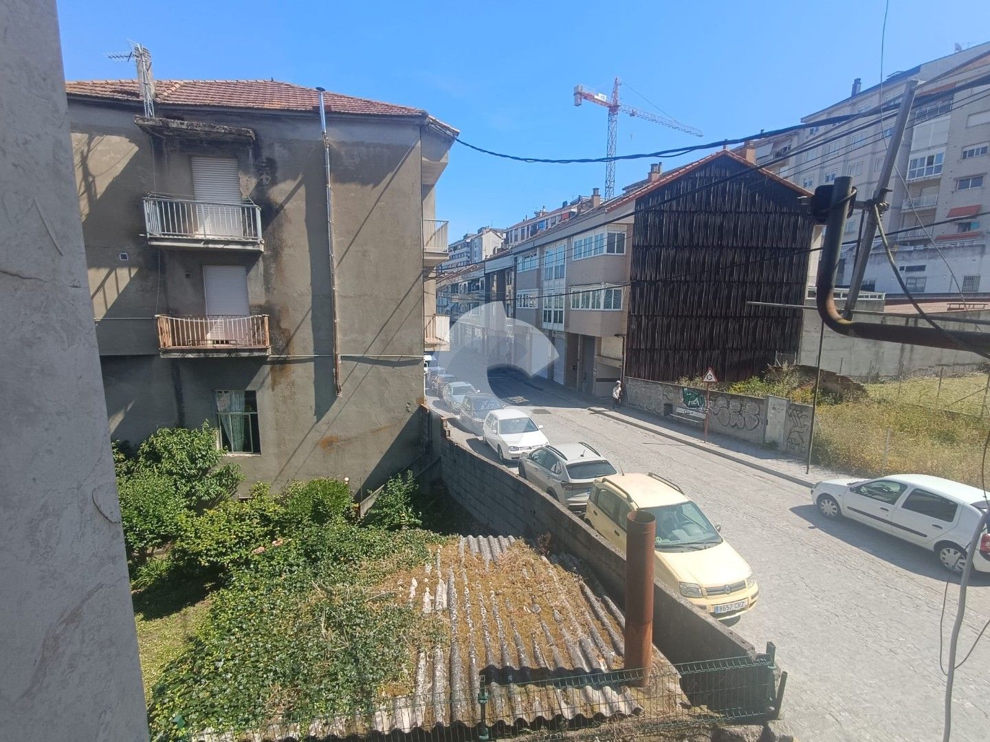Exterior view of House or chalet for sale in Ourense Capital 