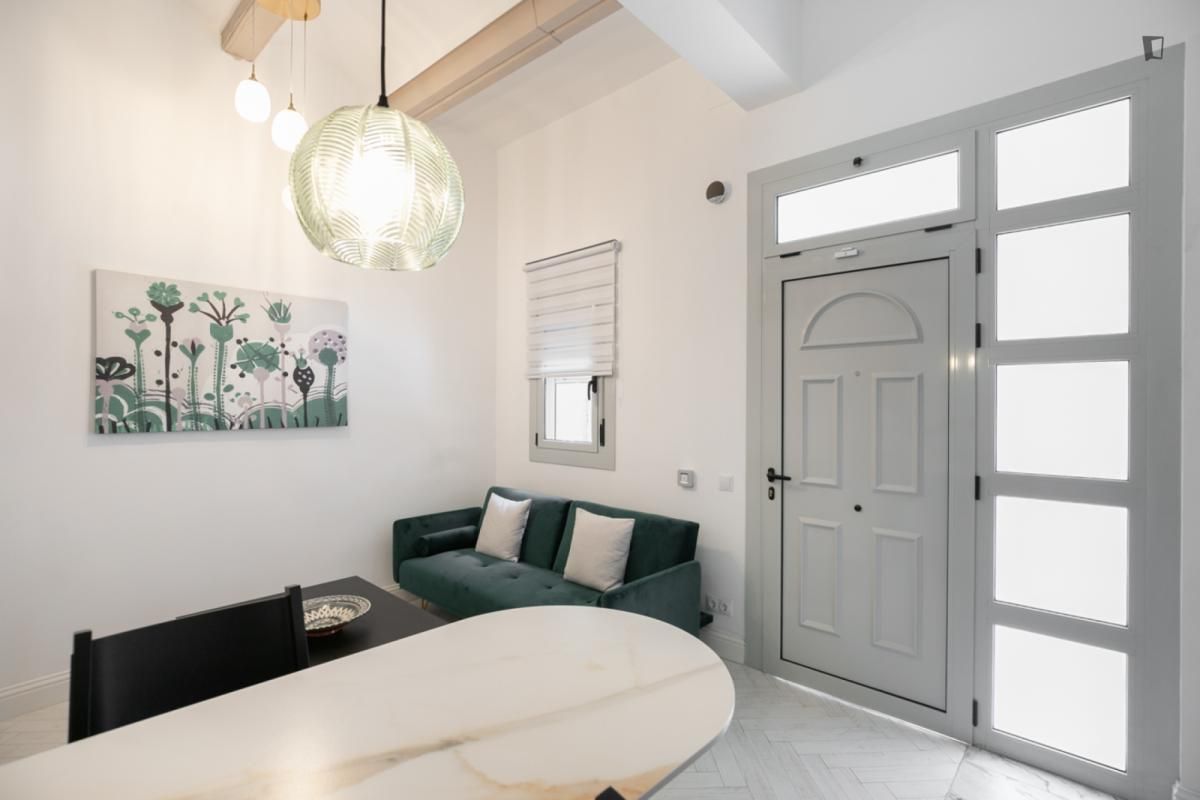 Apartament de lloguer en L'Hospitalet de Llobregat amb Aire condicionat, Moblat i Forn
