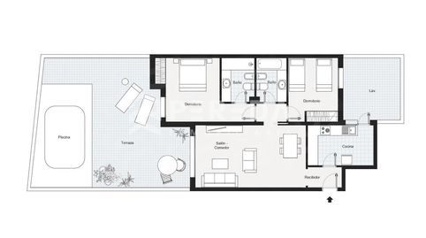 Foto 3 de Planta baja en venta en El Sabinar – Urbanizaciones – Las Marinas – Playa Serena, Roquetas de Mar