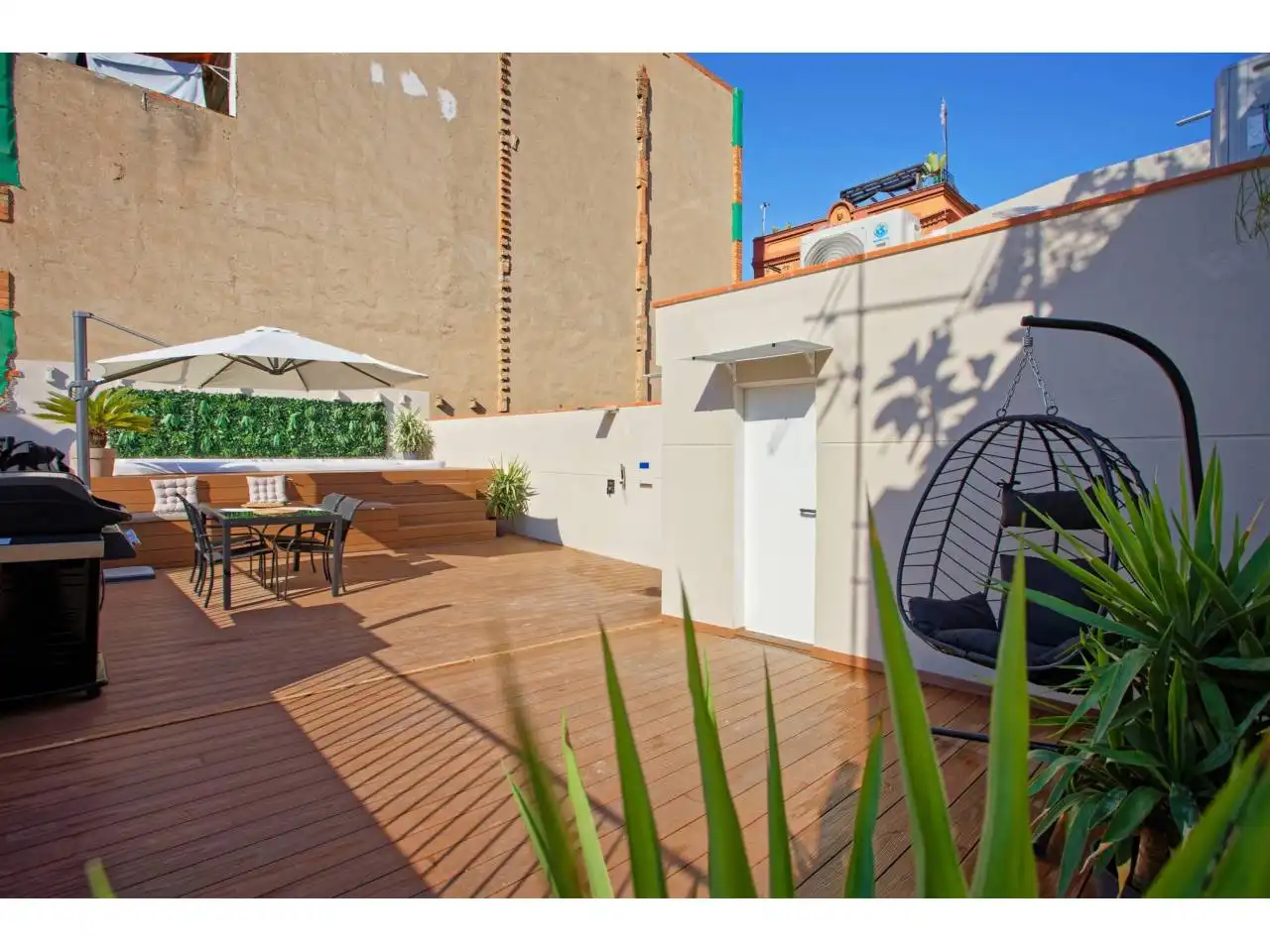 Terrassa de Apartament en venda en Barcelona amb Aire condicionat, Calefacció i Parquet